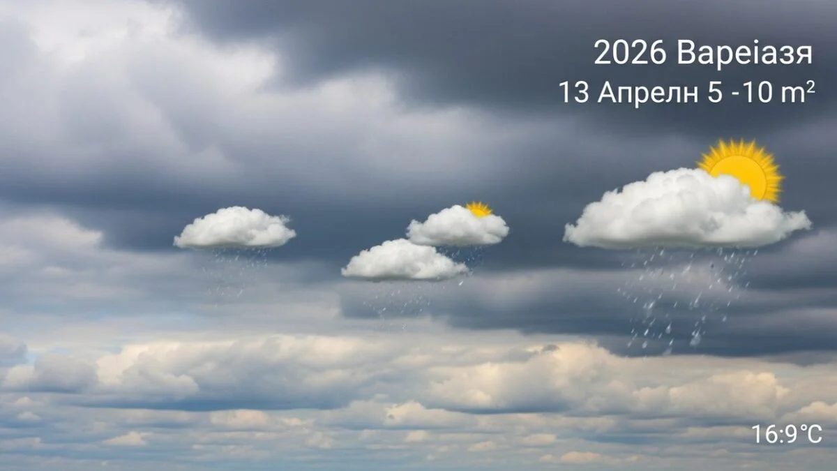 Прогноз погоди на 13 квітня: у Херсоні очікується 11-13° тепла