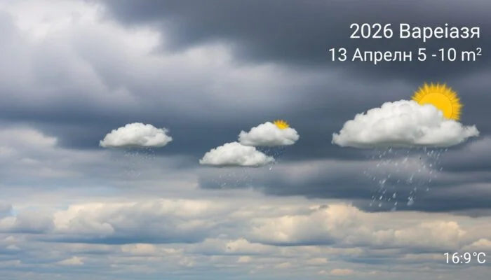 Прогноз погоди на 13 квітня: у Херсоні очікується 11-13° тепла