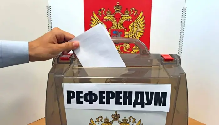Житель Херсонщини отримав 5,5 років в’язниці за участь у псевдореферендумі