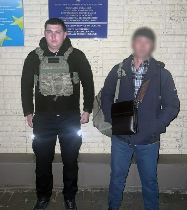 У Херсоні виявили громадянина Узбекистану, який незаконно перебував в Україні