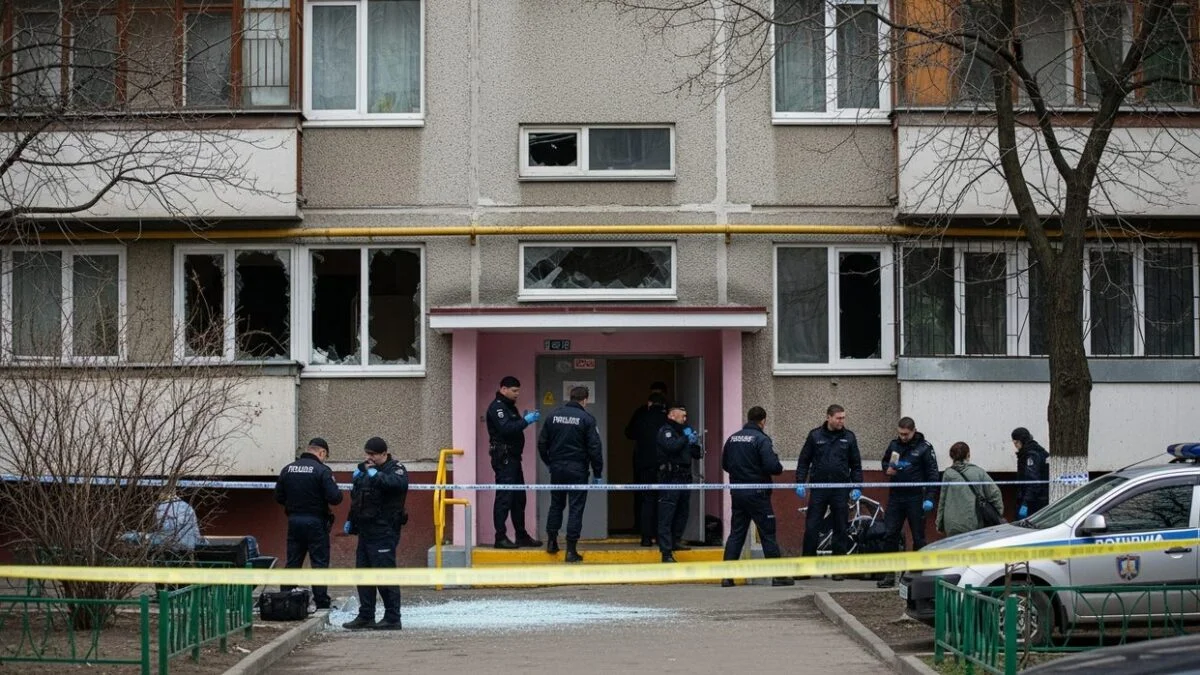 Слідство встановило хронологію теракту в Києві: деталі про нападника
