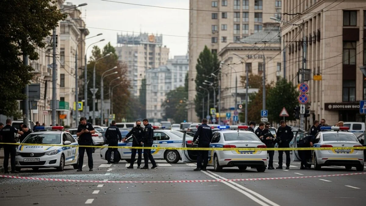 Двом поліцейським у Києві оголосили підозру після теракту