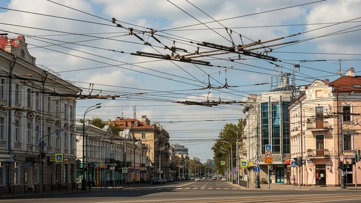 У Херсоні тимчасово зупинено рух електротранспорту