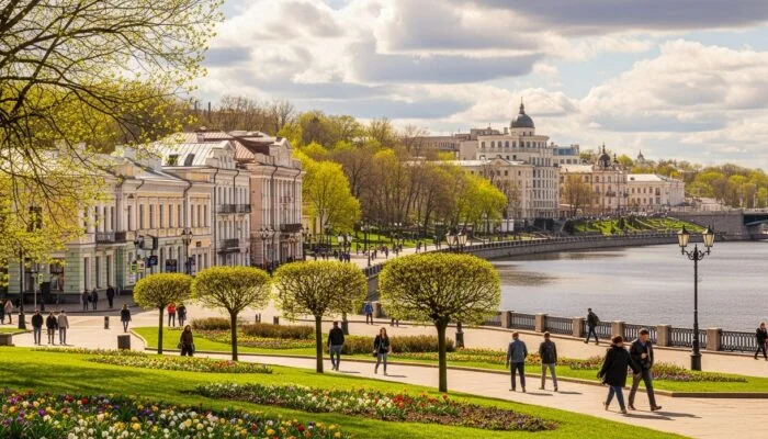 Прогноз погоди у Херсоні на 14 квітня: до +17 та без опадів