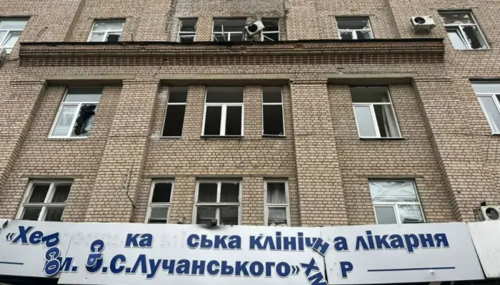 У Херсоні 50% медперсоналу бракує через безпекову ситуацію