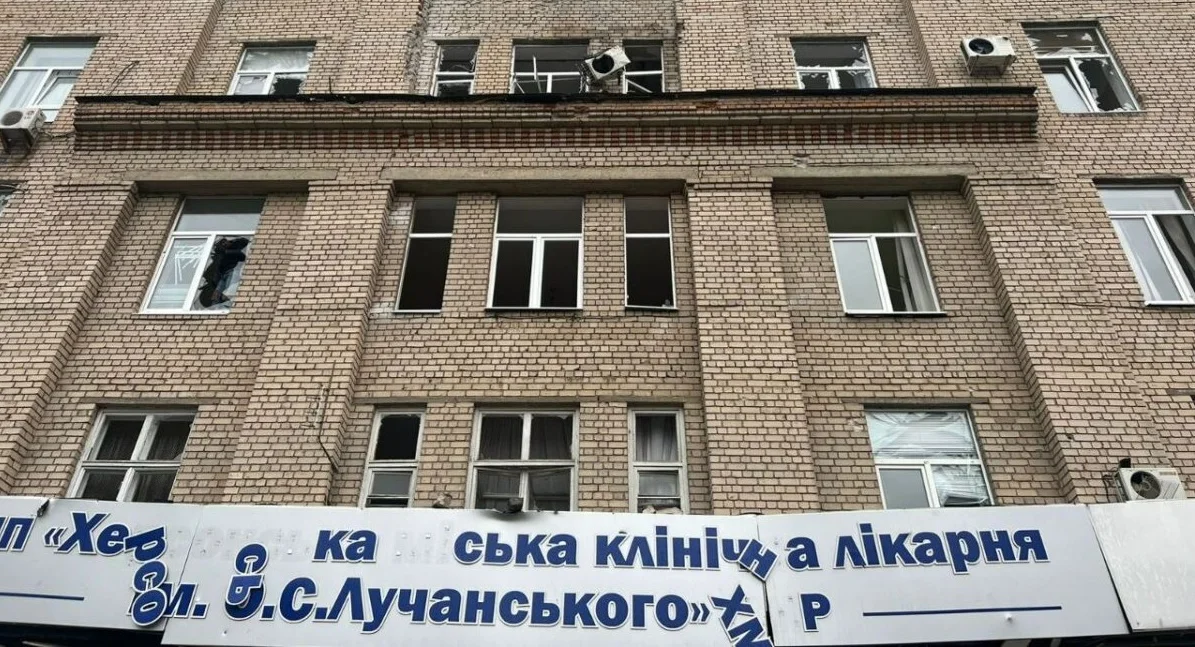 У Херсоні 50% медперсоналу бракує через безпекову ситуацію