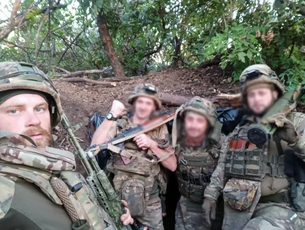 Ветеран “Люті” Денис Бордак після поранень допомагає ветеранам на Херсонщині