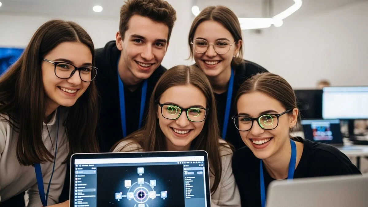 Команда з Ірпеня здобула срібло на Teens in AI за платформу EyraLearning