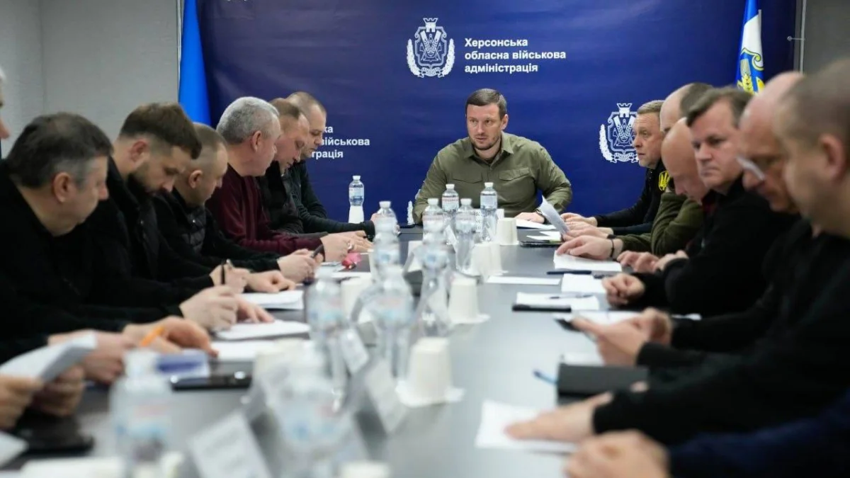 Рада оборони Херсонщини розширила евакуацію та посилила антидроновий захист