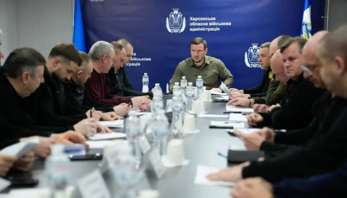Рада оборони Херсонщини розширила евакуацію та посилила антидроновий захист
