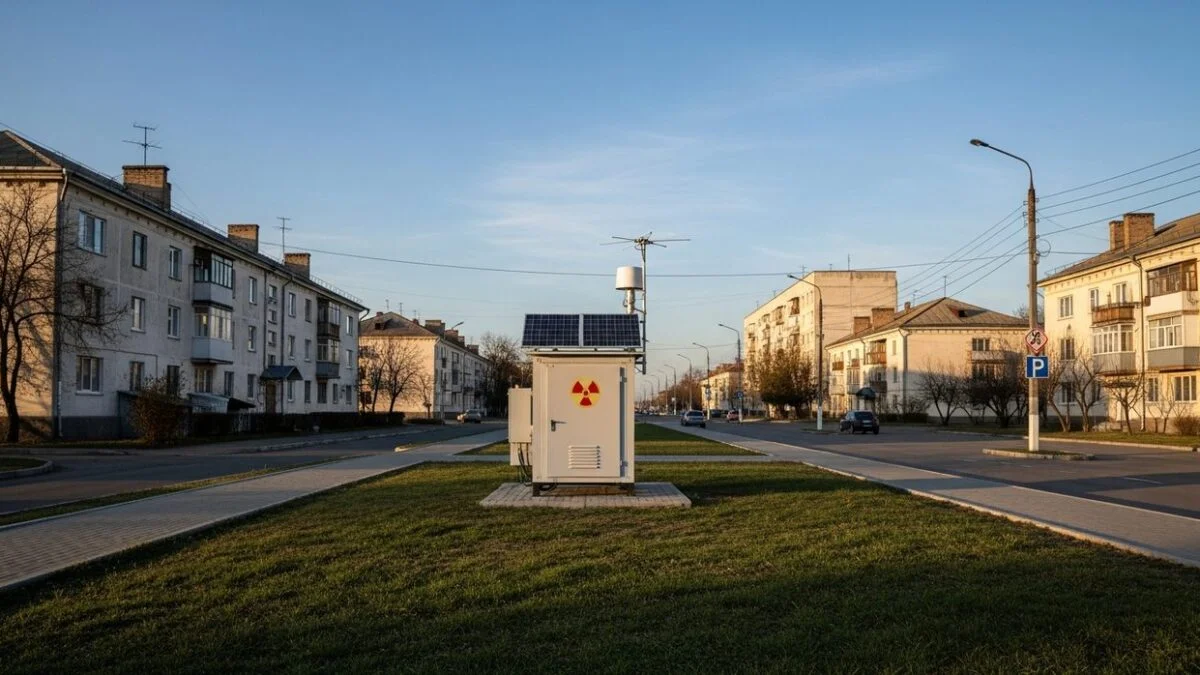 Радіаційний фон на Херсонщині 15 квітня: показники в нормі