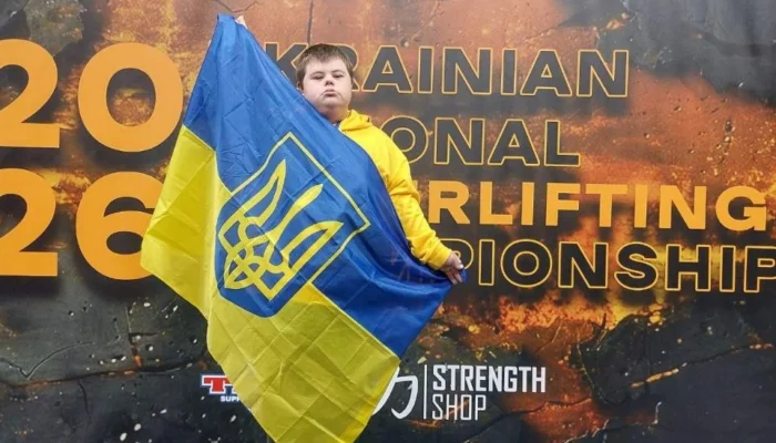 Пауерліфтер Антон Куткін з Херсонщини здобув золото на чемпіонаті України