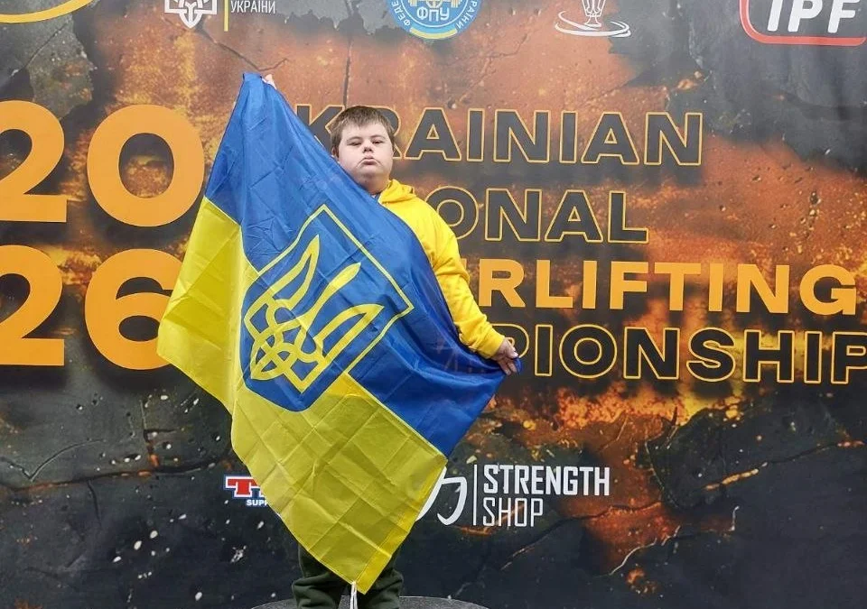 Пауерліфтер Антон Куткін з Херсонщини здобув золото на чемпіонаті України