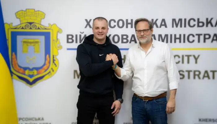 Партнери України передали генератори Херсону та обговорили допомогу