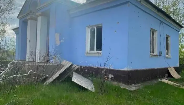 Росіяни пошкодили храм Різдва Предтечі у Золотій Балці на Херсонщині
