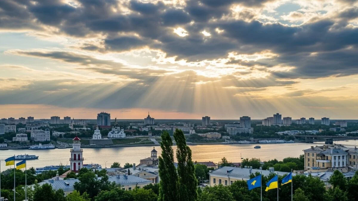 Прогноз погоди на 24 квітня 2026 року: мінлива хмарність та до +14°C у Херсоні