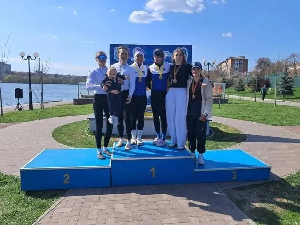 Херсонка Анна Друсінова здобула бронзу на Кубку України з веслування