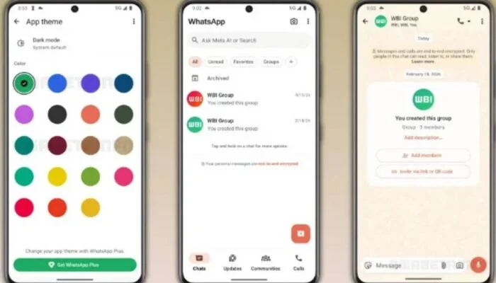 WhatsApp тестує платний тариф «Плюс» з новими функціями