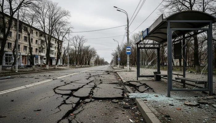 У Херсоні зупинили рух маршруту №3 через артобстріл