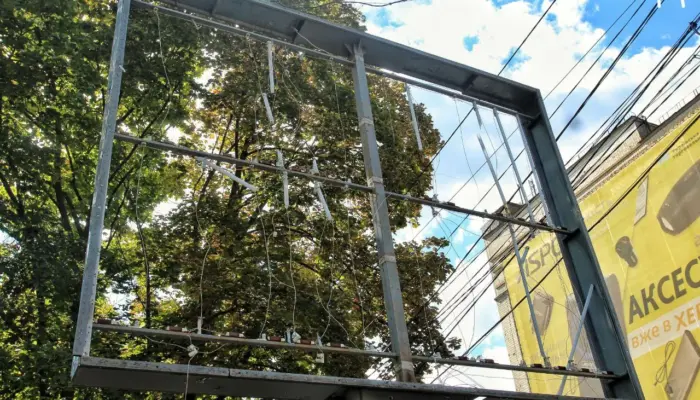 У Херсоні анулюють понад 70 дозволів на зовнішню рекламу