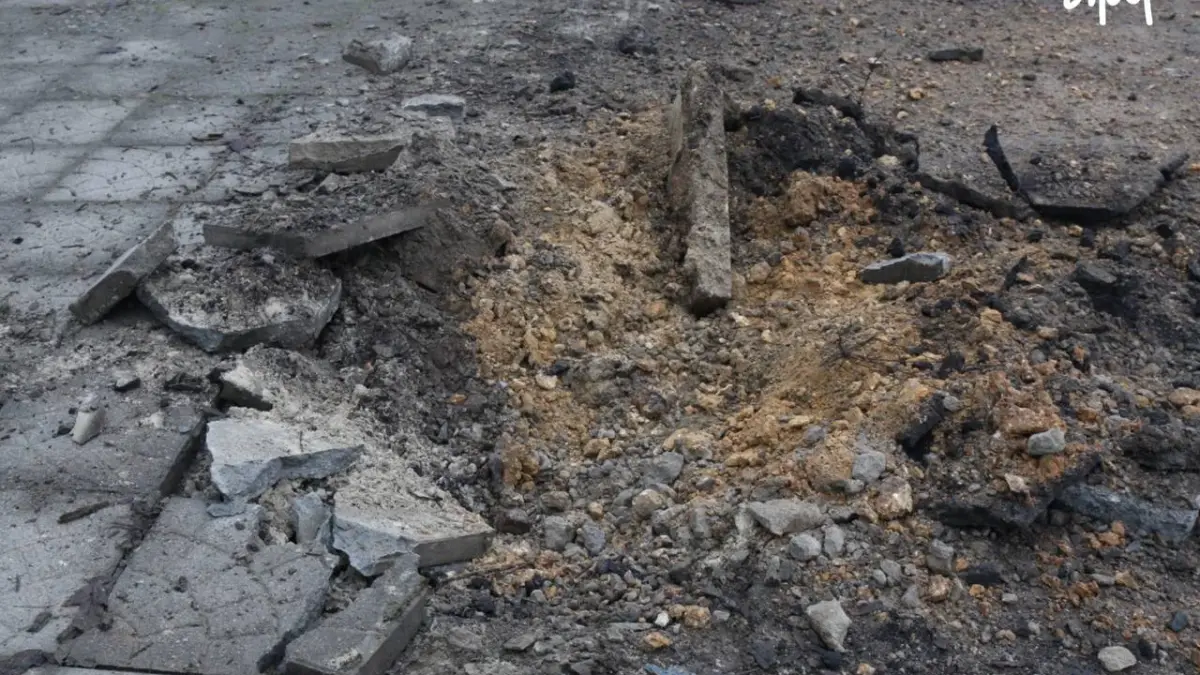 Російські обстріли пошкодили храм у Золотій Балці