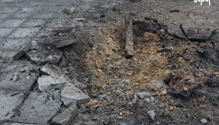 Російські обстріли пошкодили храм у Золотій Балці