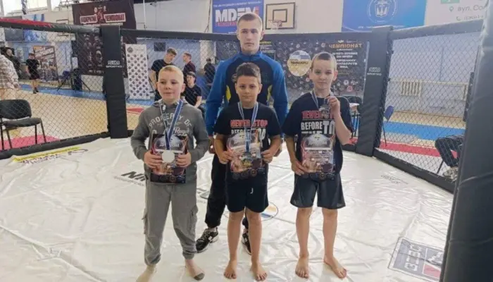 Херсонські бійці ММА здобули 5 нагород на чемпіонаті в Миколаєві