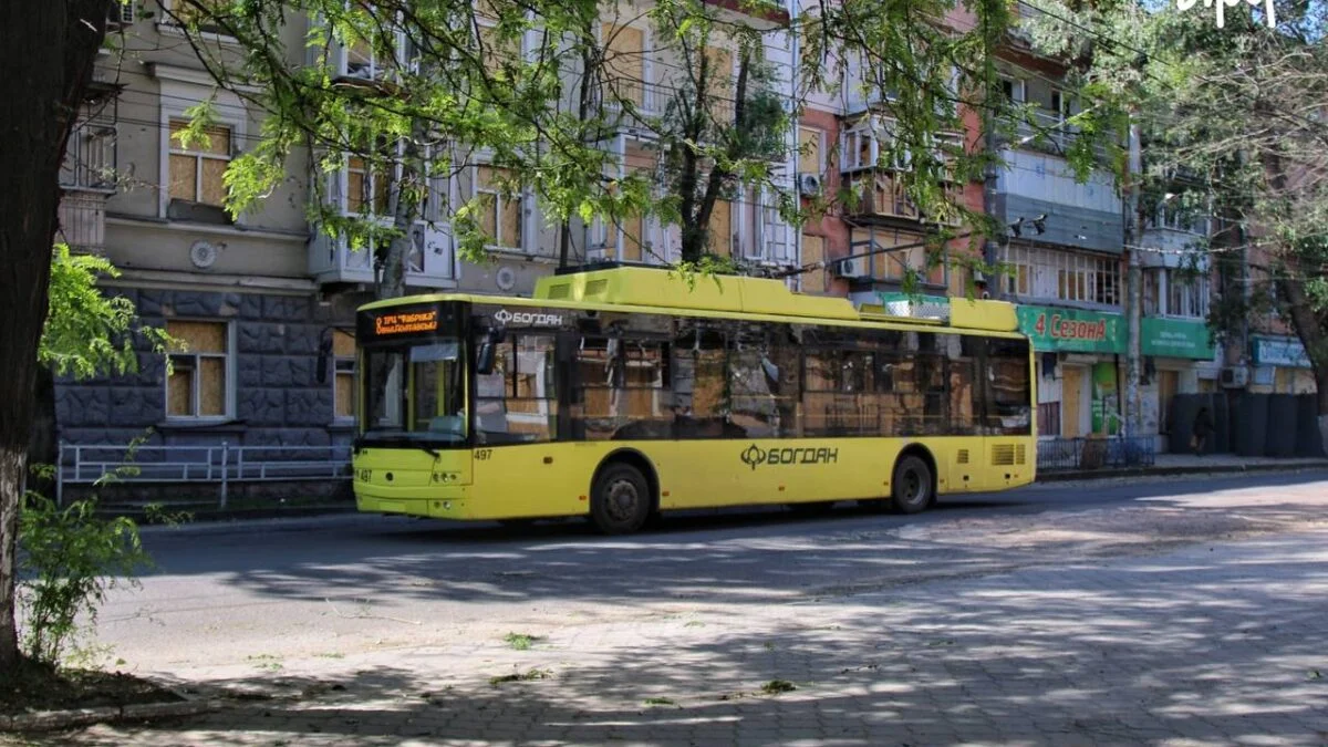 У Херсоні тимчасово зупинять рух тролейбусів №11 та №12