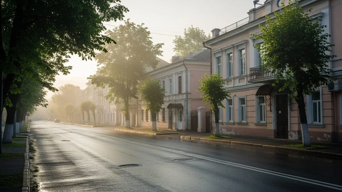 Погода у Херсоні: +7°C та висока вологість на 08:55