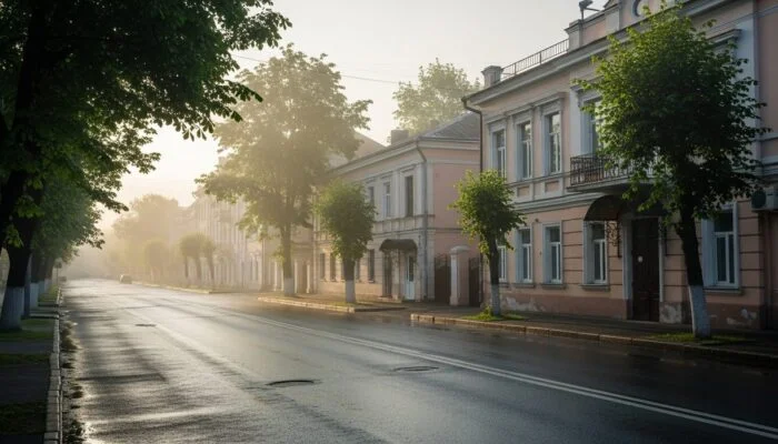 Погода у Херсоні: +7°C та висока вологість на 08:55