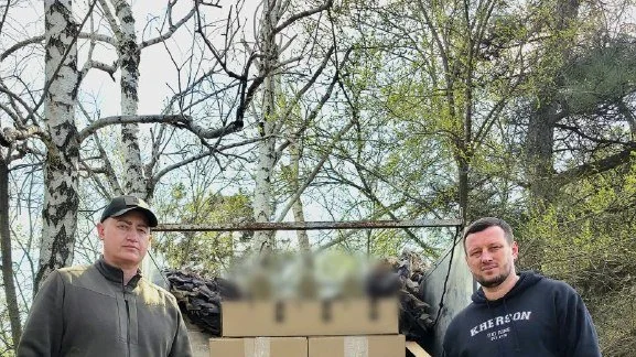 Десятки дронів-перехоплювачів отримав підрозділ ЗСУ на Херсонщині