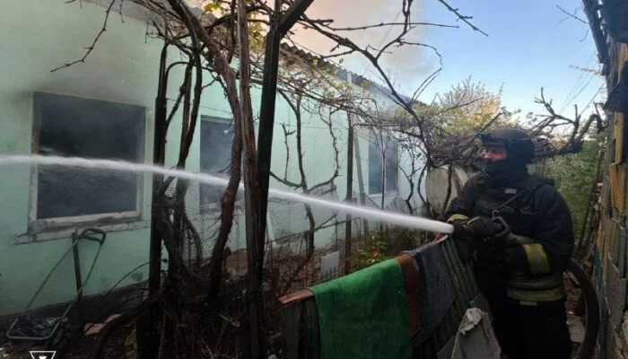 У Херсоні під час пожежі в будинку виявили тіло загиблого чоловіка
