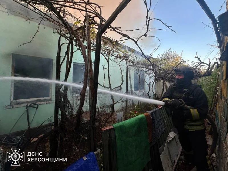 У Херсоні під час пожежі в будинку виявили тіло загиблого чоловіка
