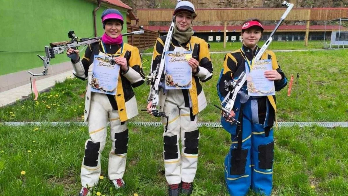 Херсонські спортсмени здобули срібло та бронзу на Кубку України зі стрільби
