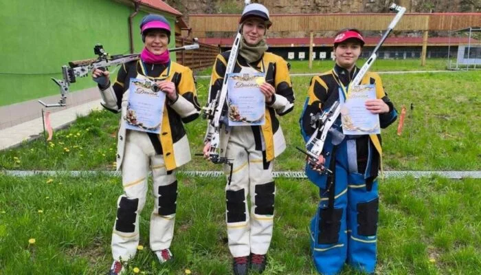 Херсонські спортсмени здобули срібло та бронзу на Кубку України зі стрільби