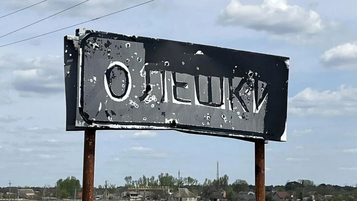Смертність в окупованих Олешках зростає через голод та блокаду