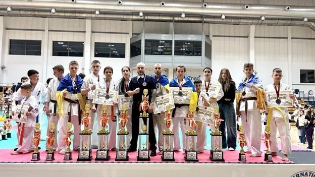 Каратисти з Херсонщини вибороли 8 медалей на Чемпіонаті Європи у Польщі