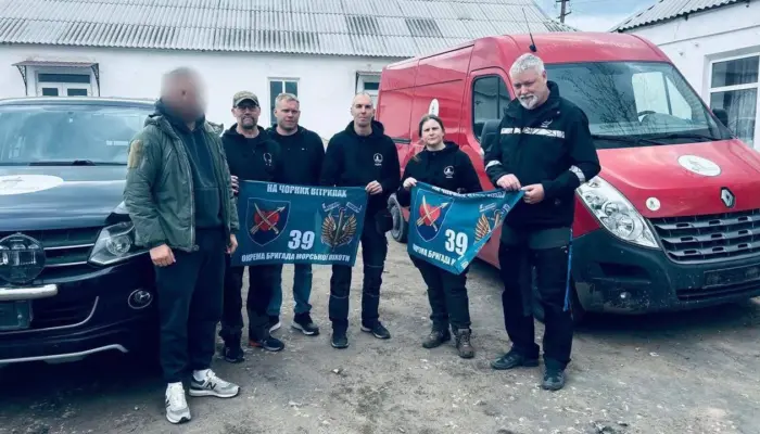 Шведські партнери надали техніку та медикаменти військовим на Херсонщині