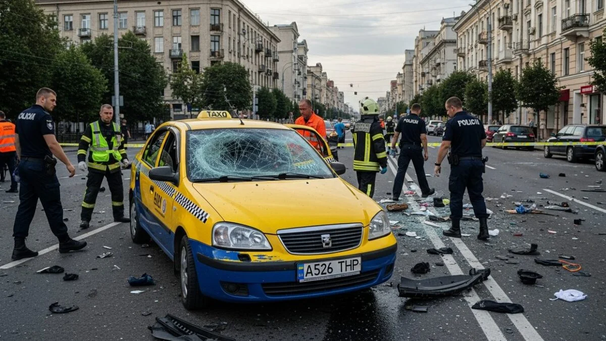 Вранці окупанти атакували таксі в місті: загинув 56-річний чоловік