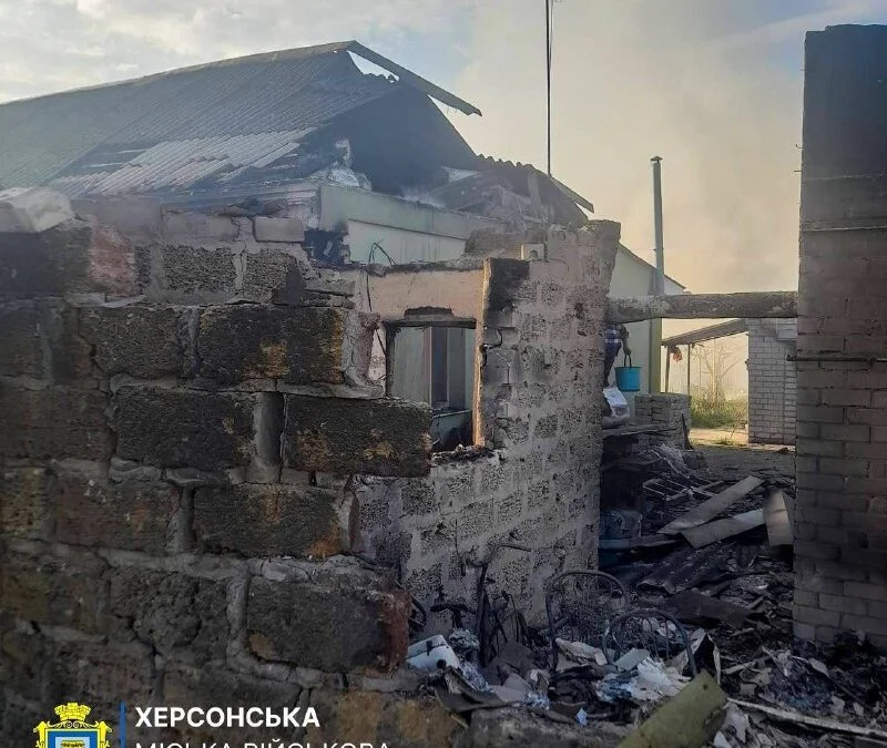 Обстріл Комишан: пошкоджено 6 будинків та електромережі, без постраждалих