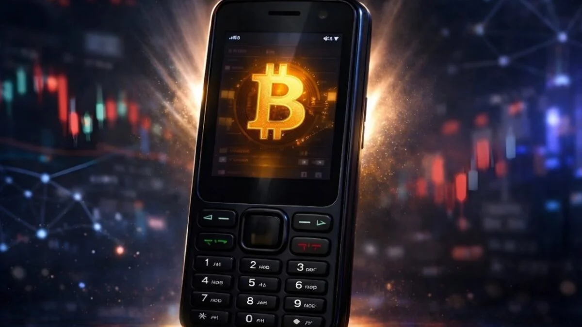 Cryobrick: кнопкові телефони стали Bitcoin-гаманцями в Індії