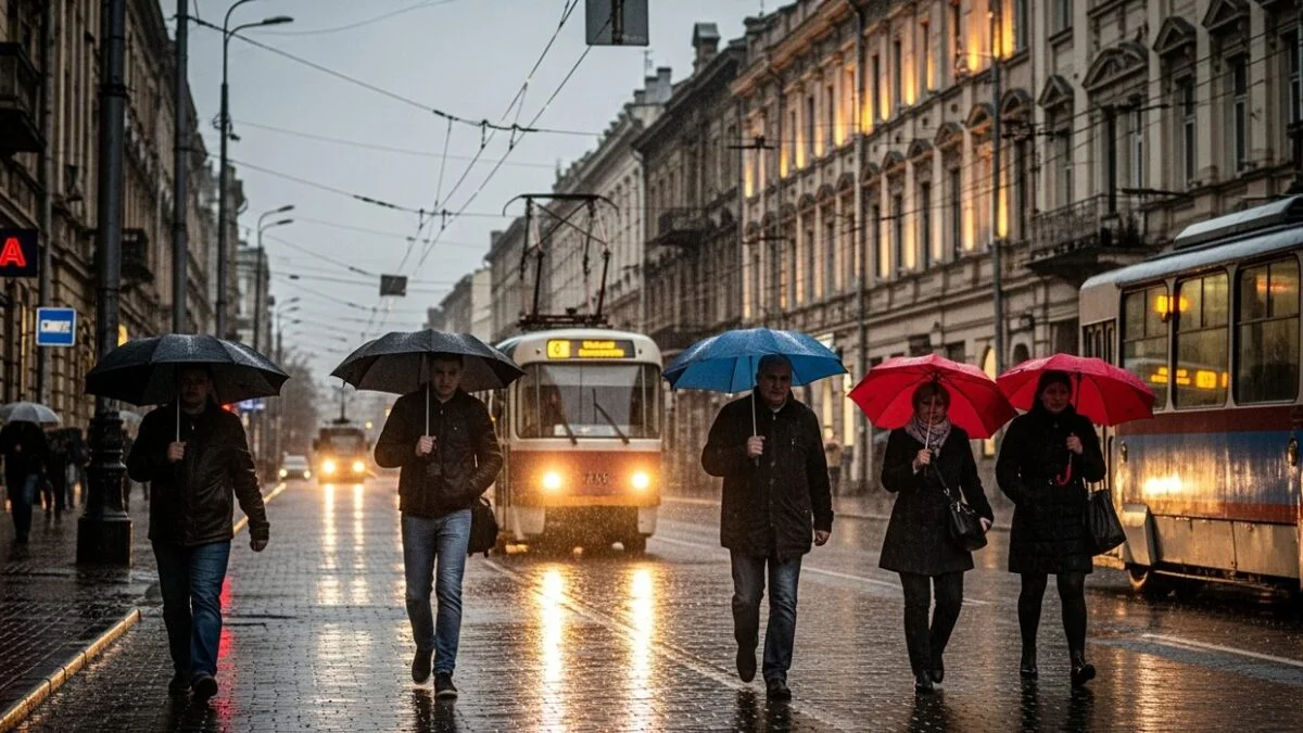 Прогноз погоди: на 18 квітня у Херсоні очікується дощ та 14-16° тепла