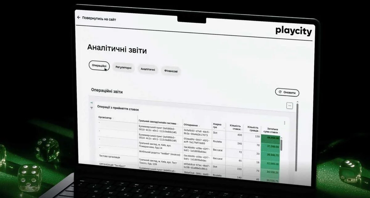 ДСОМ запрацювала: Україна моніторить ринок азартних ігор онлайн
