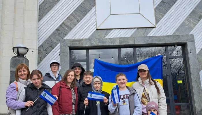 Діти із Зеленопідської громади відвідали Музей науки в Києві