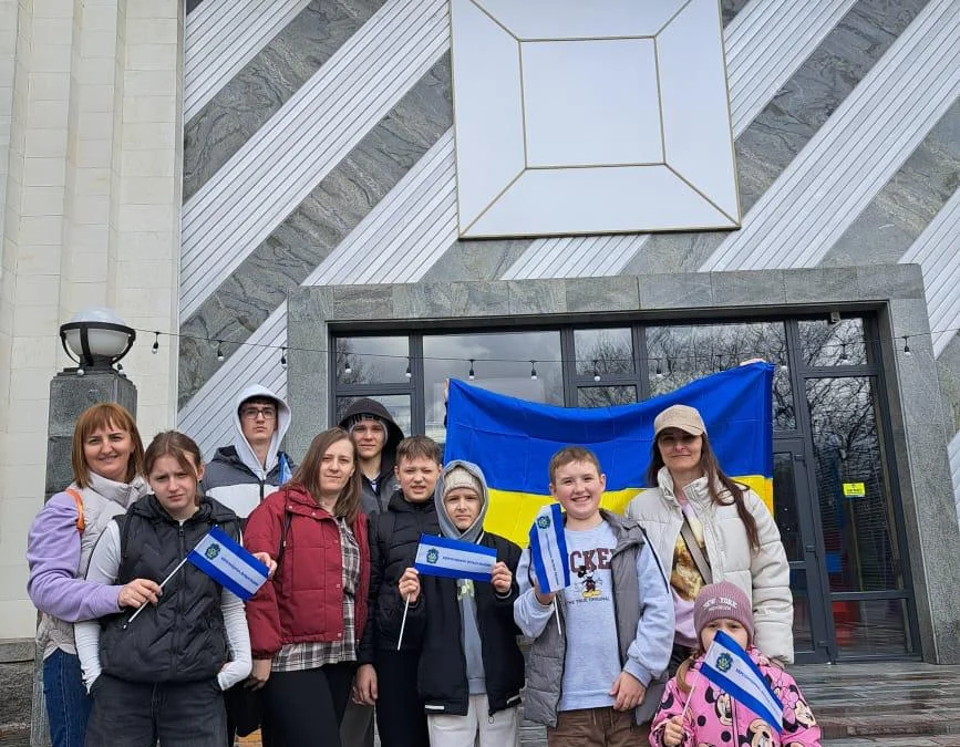 Діти із Зеленопідської громади відвідали Музей науки в Києві