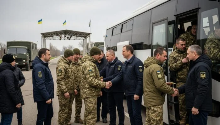 193 українських військових, зокрема двоє з Херсонщини, повернулися з полону