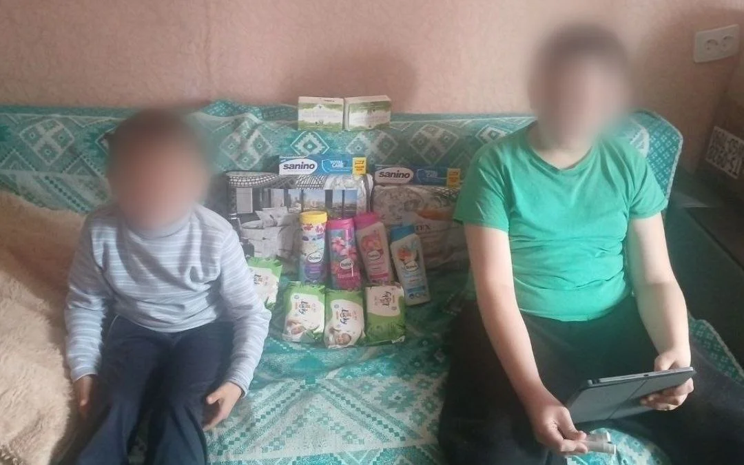 Громади Херсонщини допомагають родинам з дітьми, що повернулись з окупації
