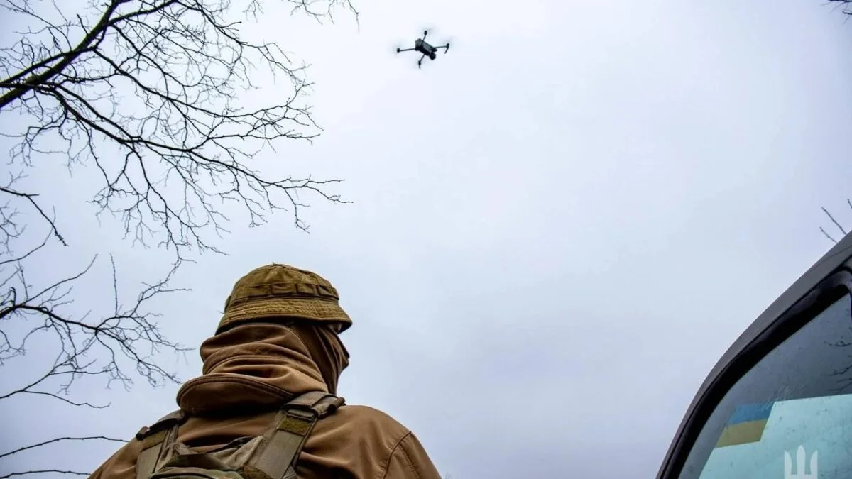 Морпіхи ЗСУ FPV-дронами атакували окупантів біля Скадовська