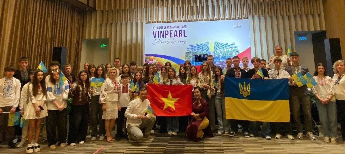 Діти з Херсонщини 15 днів оздоровлювалися у В’єтнамі