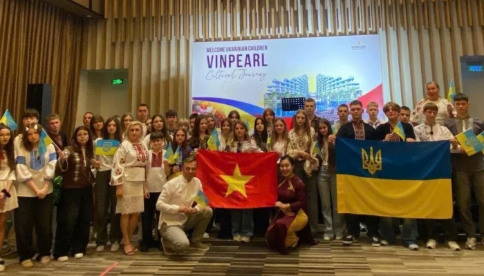 Діти з Херсонщини 15 днів оздоровлювалися у В’єтнамі